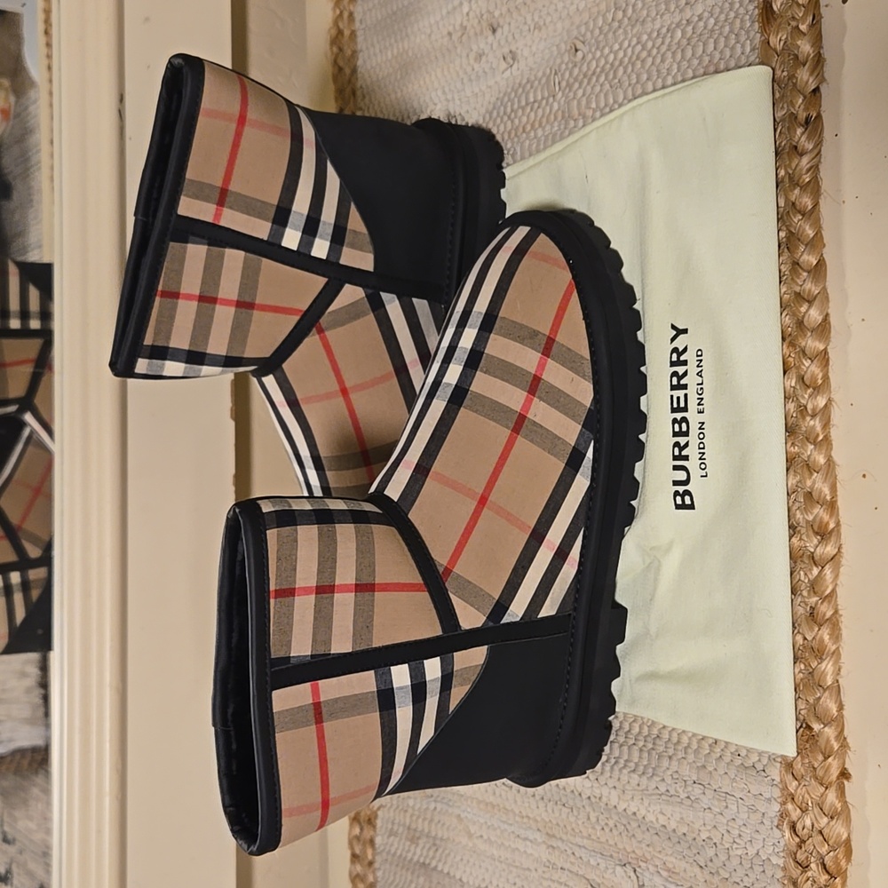 Burberry Ugg Boots